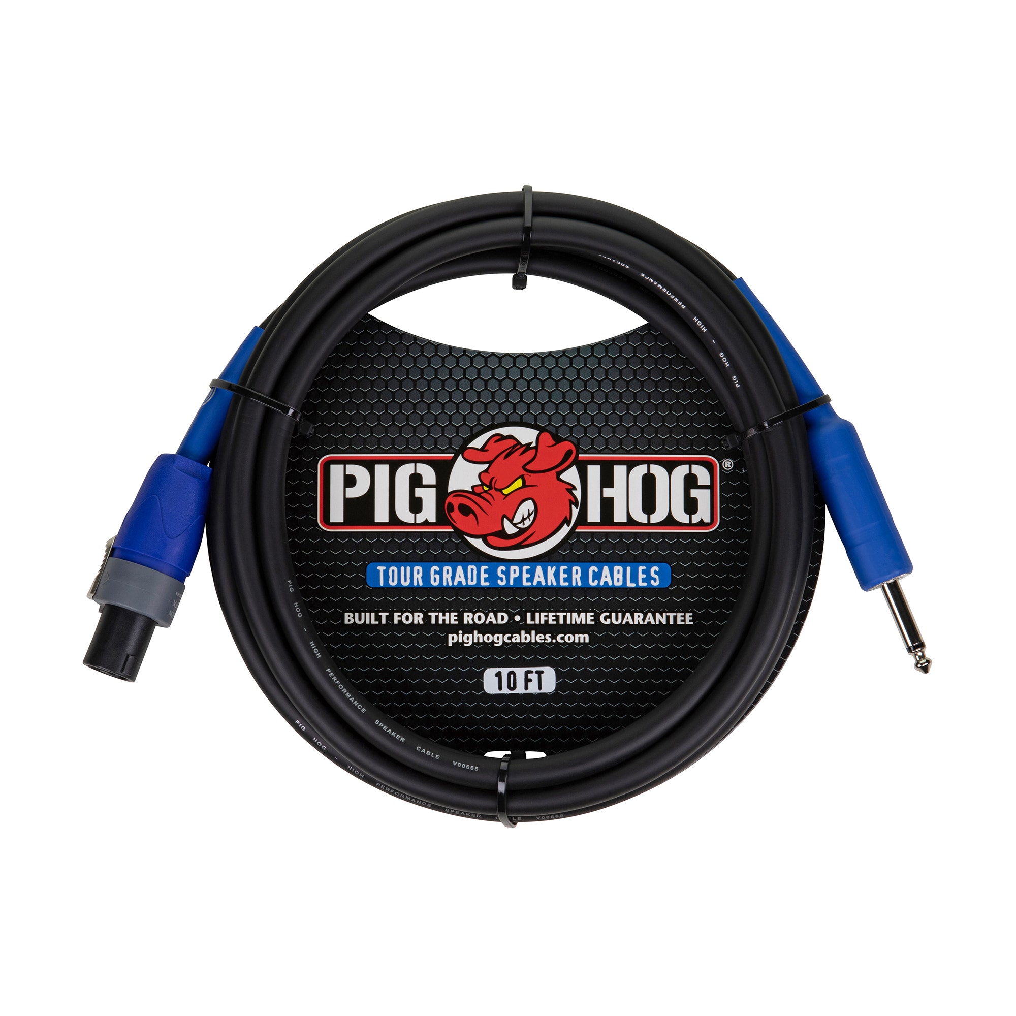 Pig Hog PHSC10S14 Speaker Cable 10 Feet