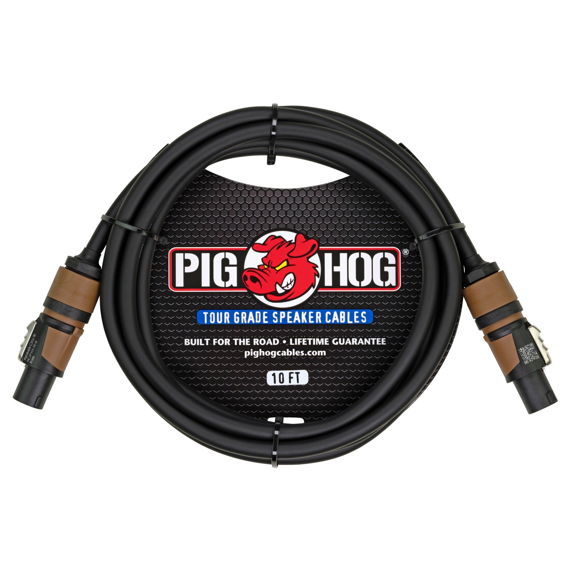Pig Hog PHSC10SPK 14 Gauge Speaker Cable 10 Foot Speakon