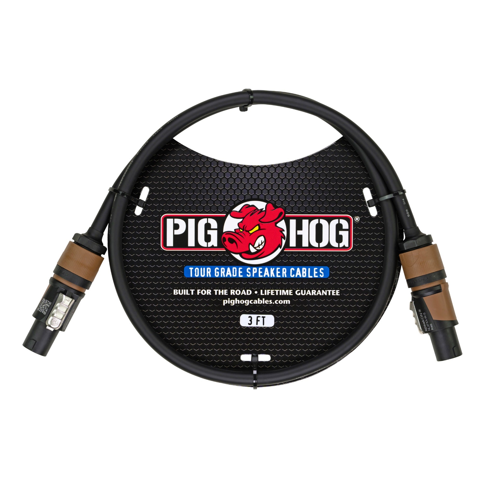 Pig Hog PHSC100SPK 14 Gauge Speaker Cable Speakon