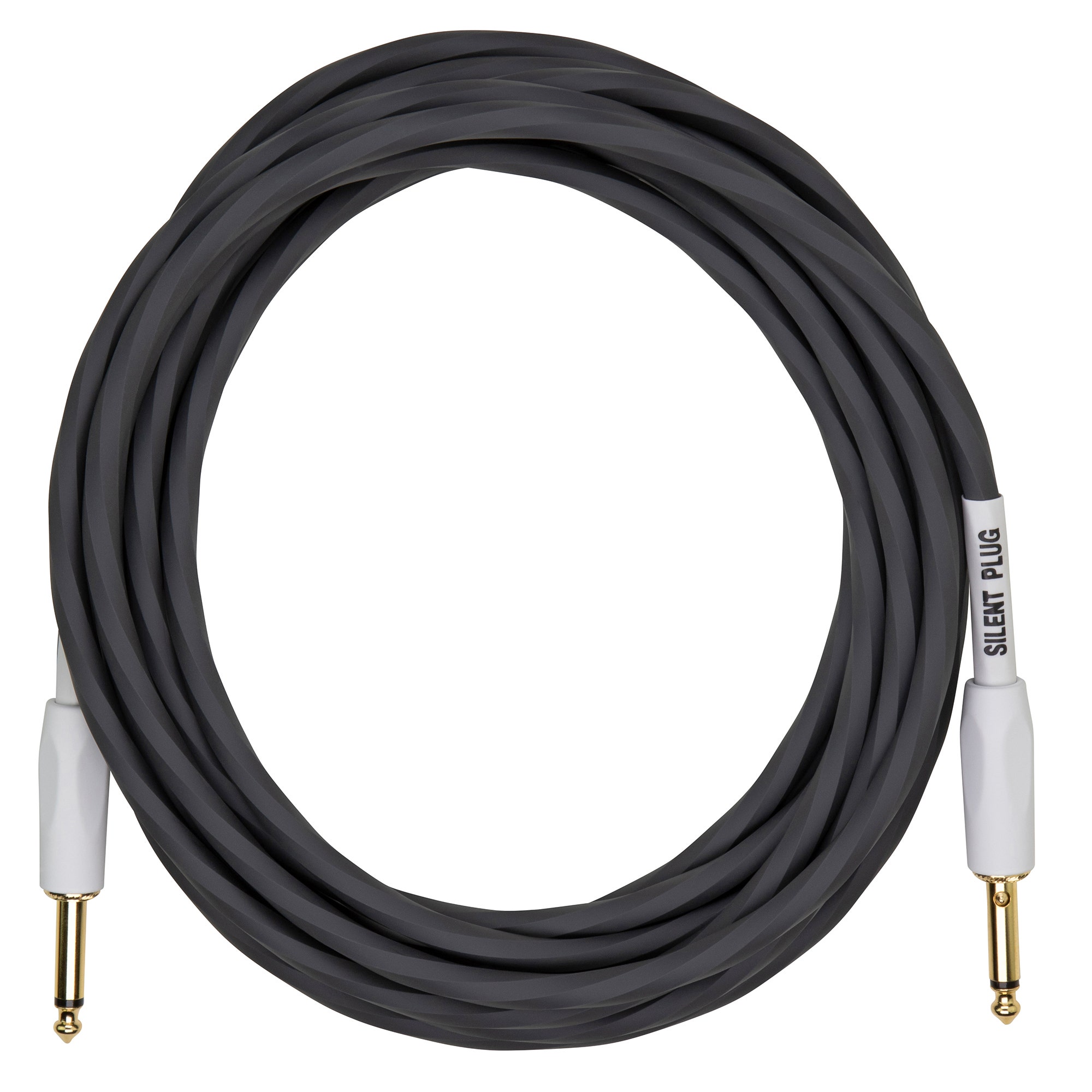 Pig Hog PHSH186GR Hex Series Silent Cable 18.6 Feet