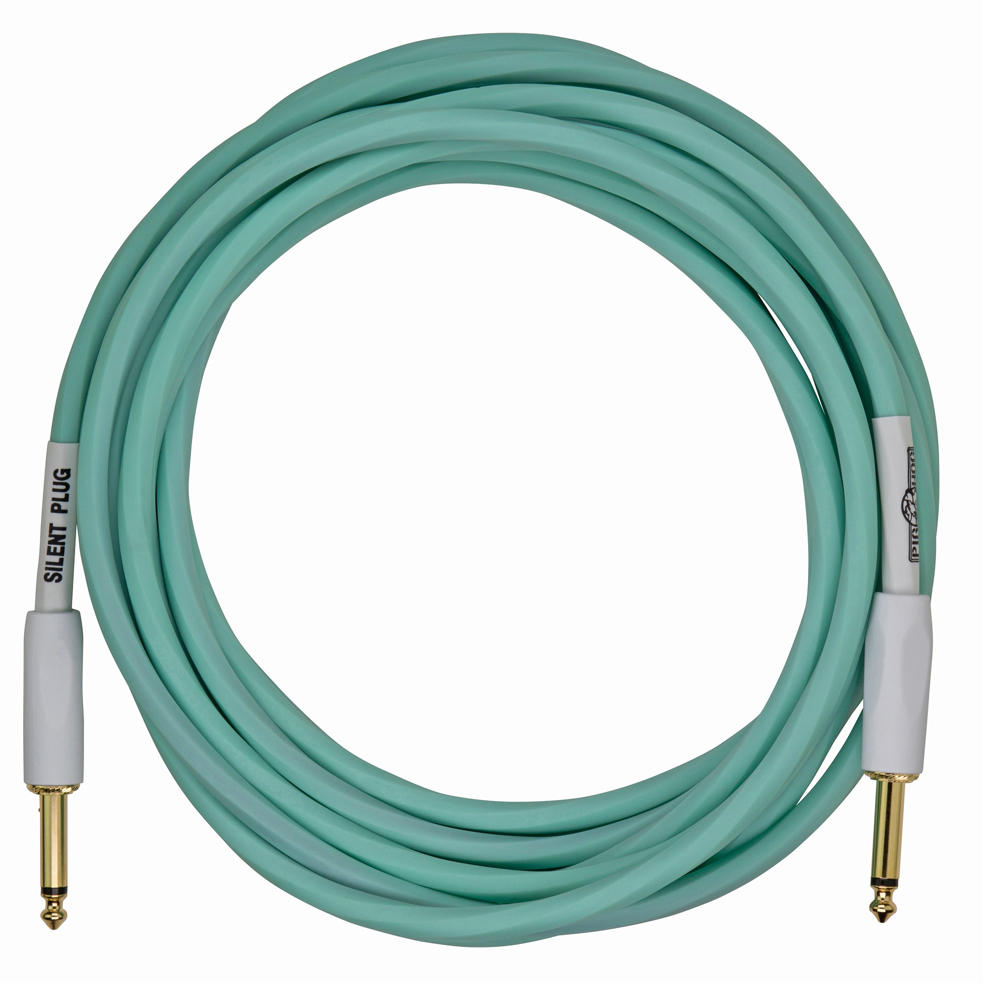 Pig Hog PHSH186SG Hex Series Silent Cable 18.6 Feet