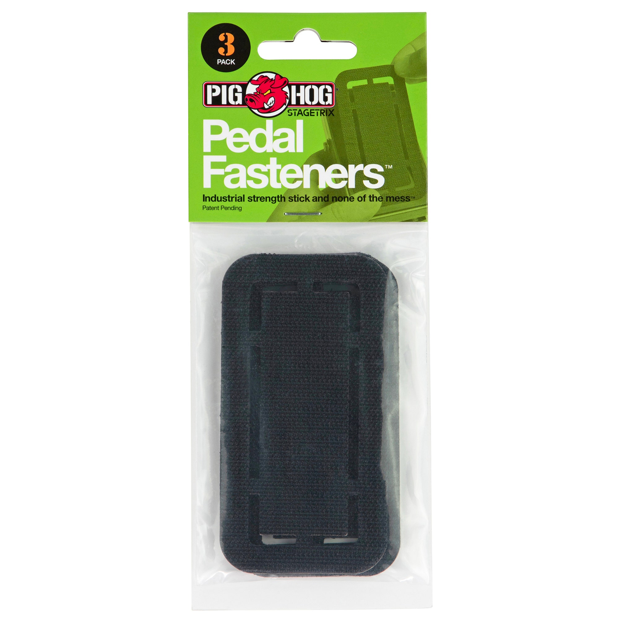 Pig Hog PHSTSF1 StageTrix Pedal Fastener 3 Pack
