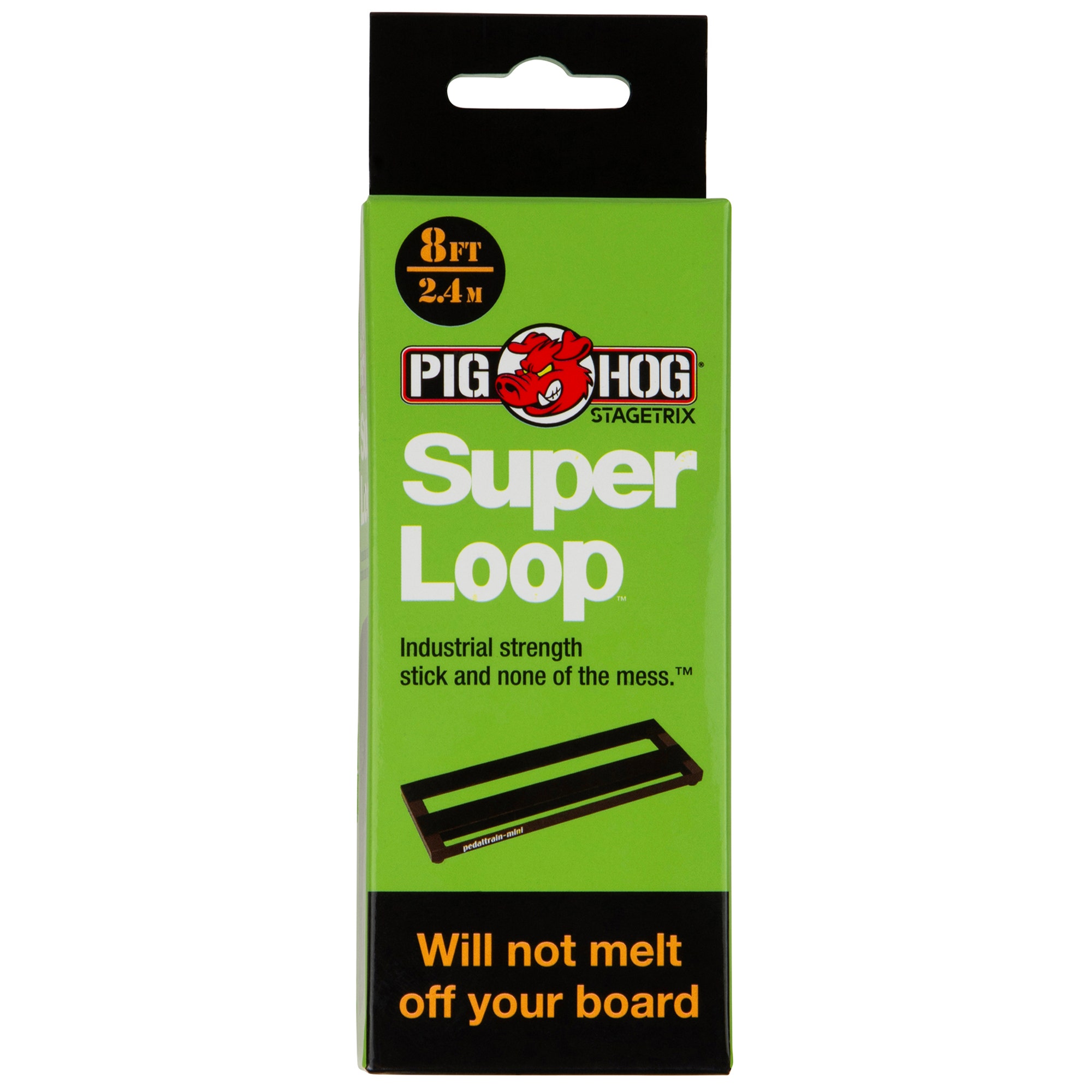 Pig Hog PHSTSL1 StageTrix SuperLoop 8 Feet