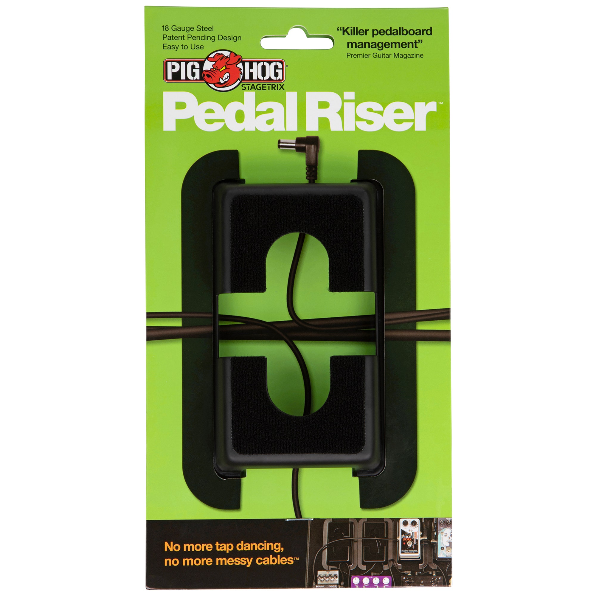 Pig Hog PHSTSR1 StageTrix Pedal Riser