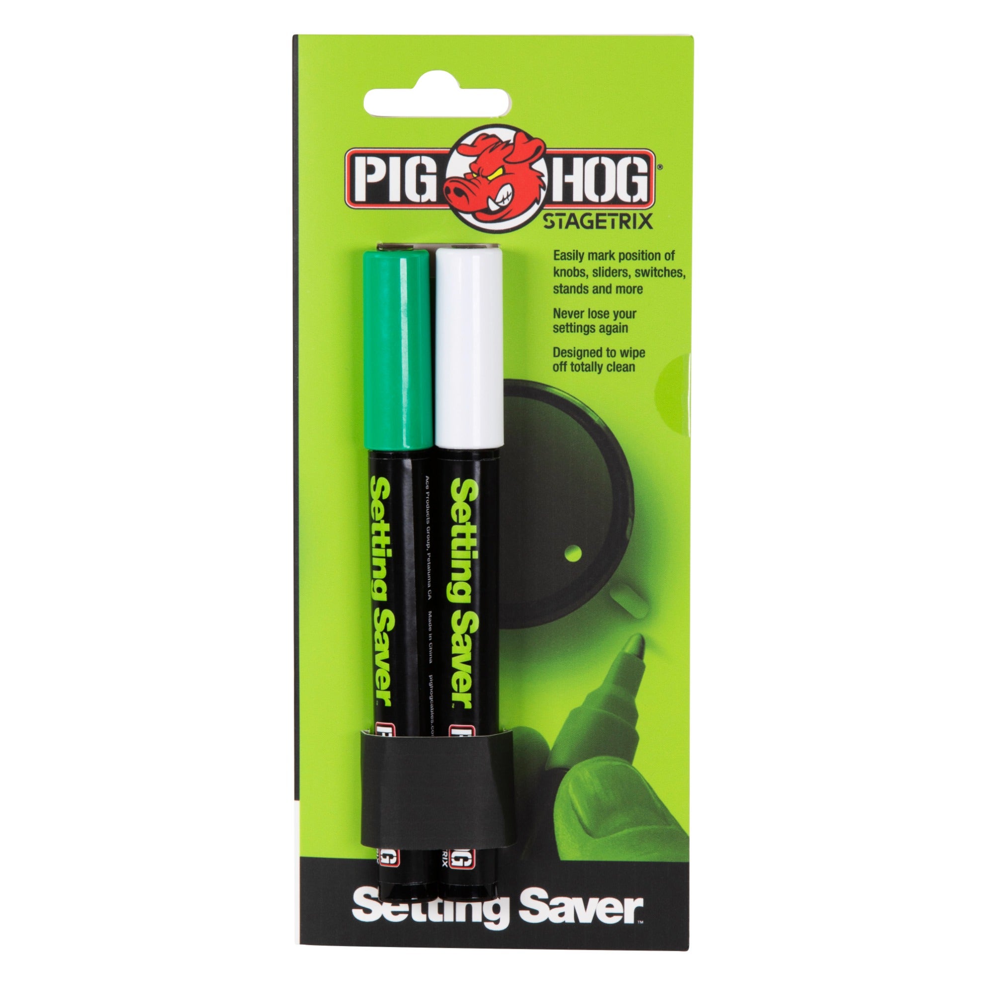 Pig Hog PHSTSS2PK StageTrix Settings Saver 2 Pack