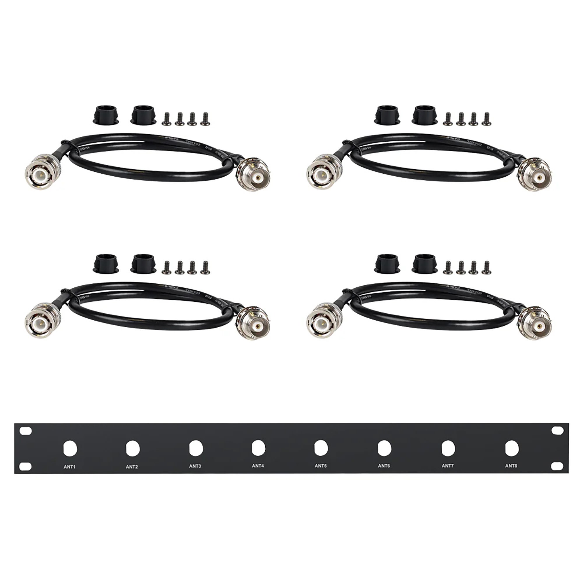 Phenyx Pro ANTK-FR4A BNC Antenna Kit 4 BMC Cables