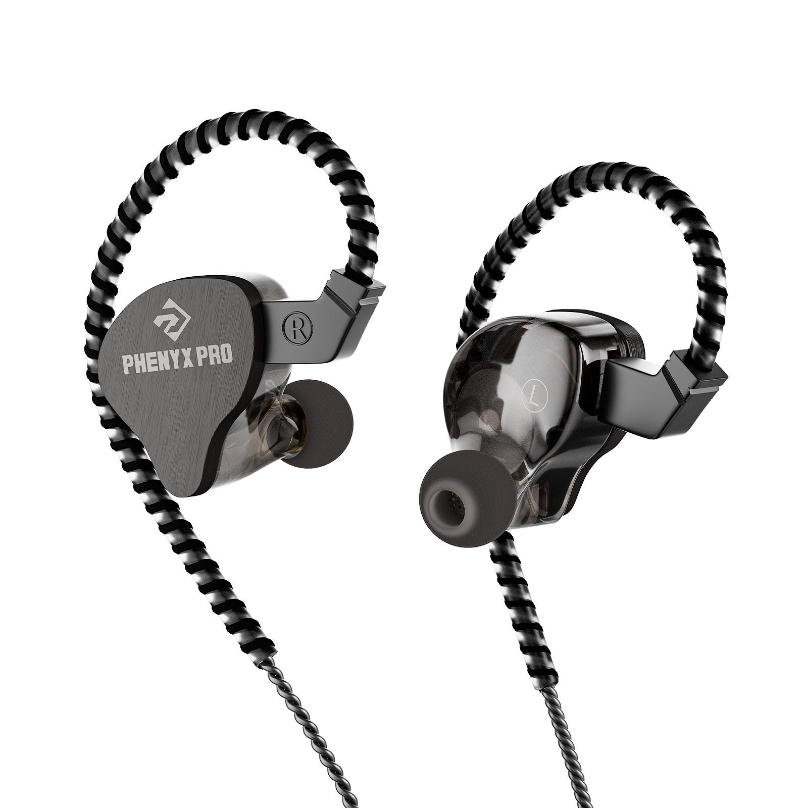 Phenyx Pro Audio PME-20 Hybrid Dual Driver In-Ear Monitor Earphones