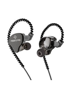 Phenyx Pro Audio PME-20 Hybrid Dual Driver In-Ear Monitor Earphones