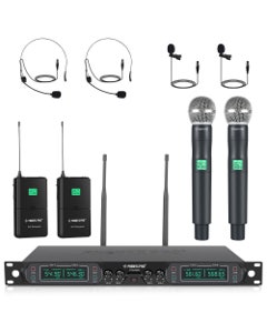 Phenyx Pro PTU50002H2B UHF Fixed Frequency Quad Wireless System