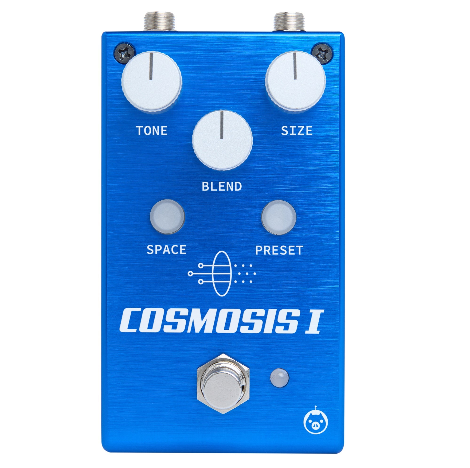 Pigtronix Cosmosis 1 Stereo Ambient Reverb Pedal