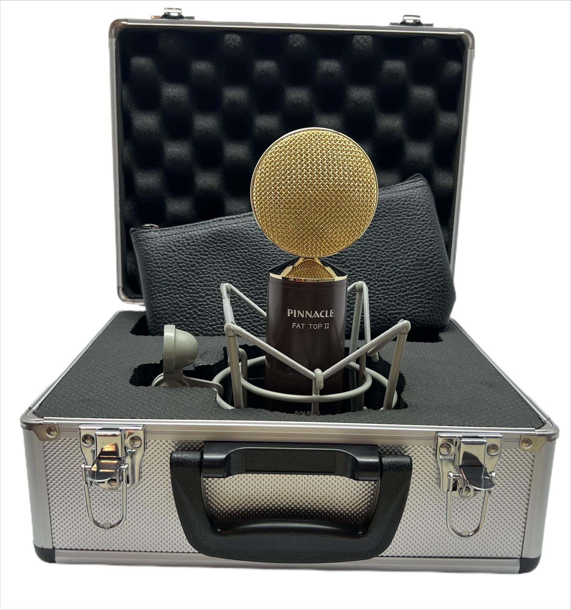 Pinnacle Microphones Fat Top II Brown Active Pass