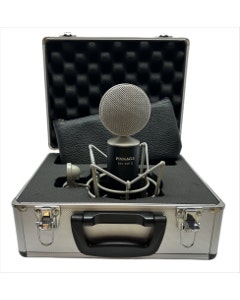 Pinnacle Microphones Fat Top II Active/Passive Ribbon Mic Black