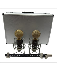 Pinnacle Microphones Fat Top II Ribbon Microphone Active Pair