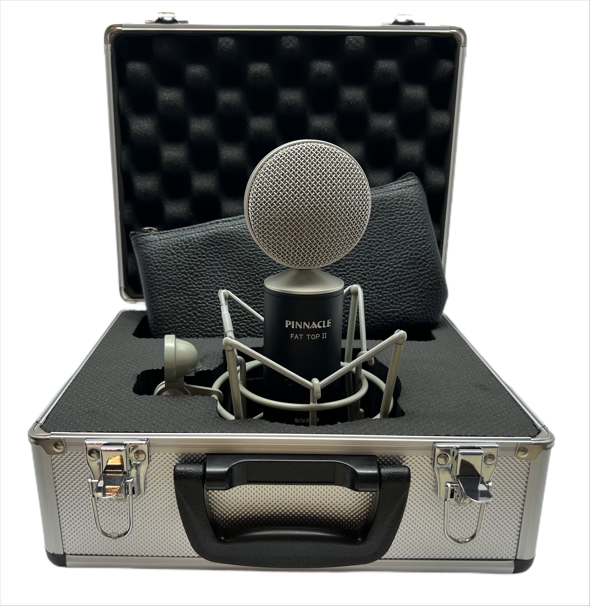 Pinnacle Microphones Fat Top II Deluxe Microphone