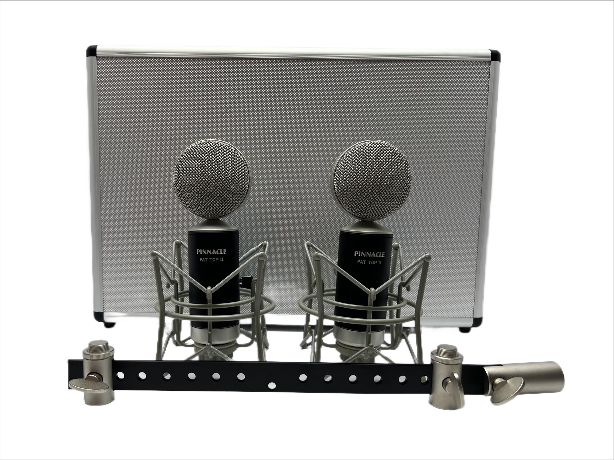Pinnacle Microphones Fat Top II Ribbon Mic Pair