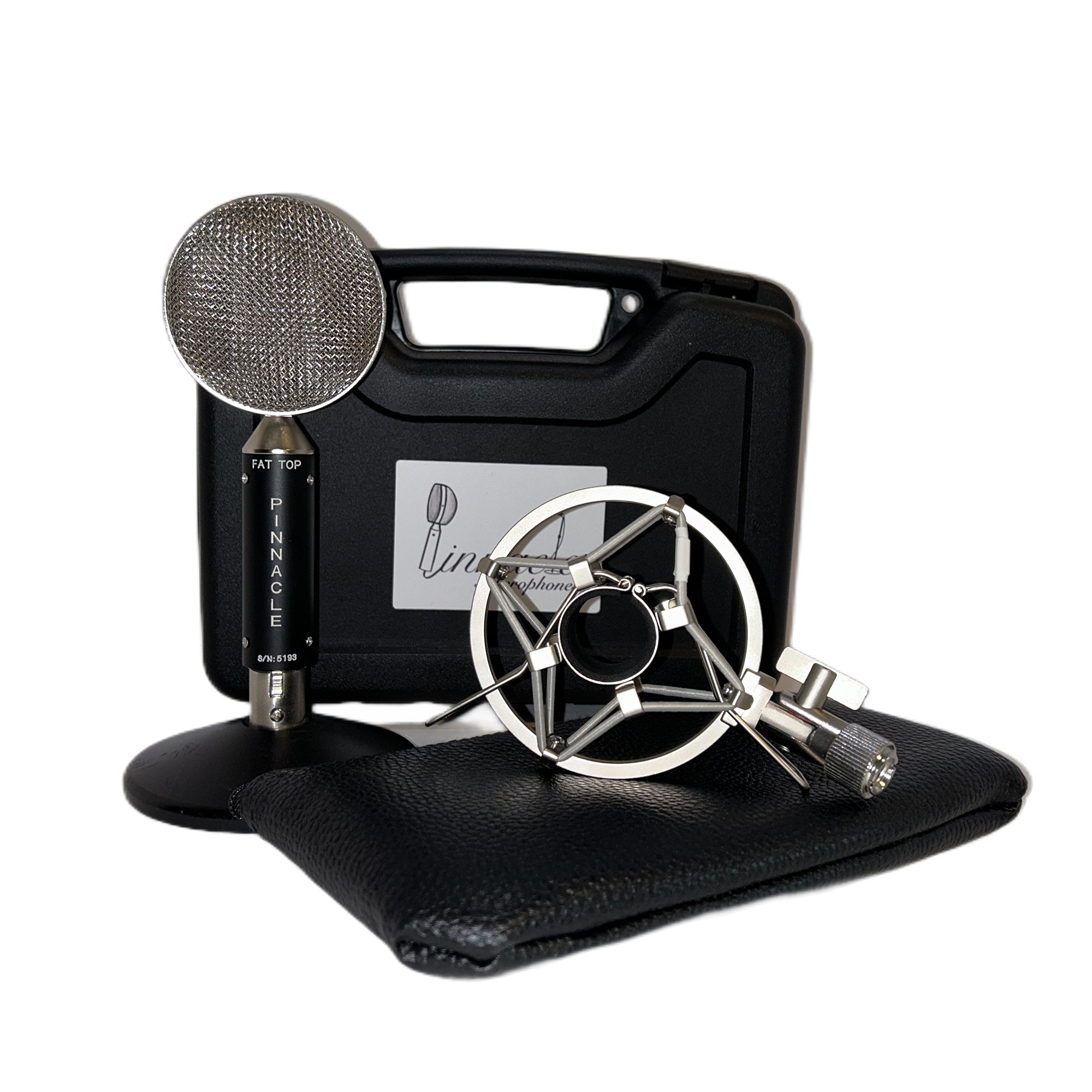 Pinnacle Microphones Fat Top Ribbon Mic
