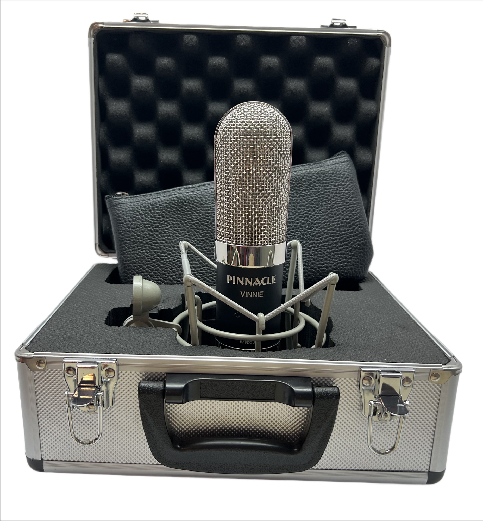 Pinnacle Microphones Vinnie Deluxe Ribbon Mic