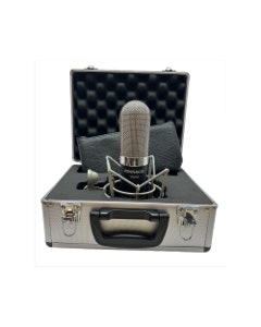 Pinnacle Microphones Vinnie Deluxe Lundahl Ribbon Microphone