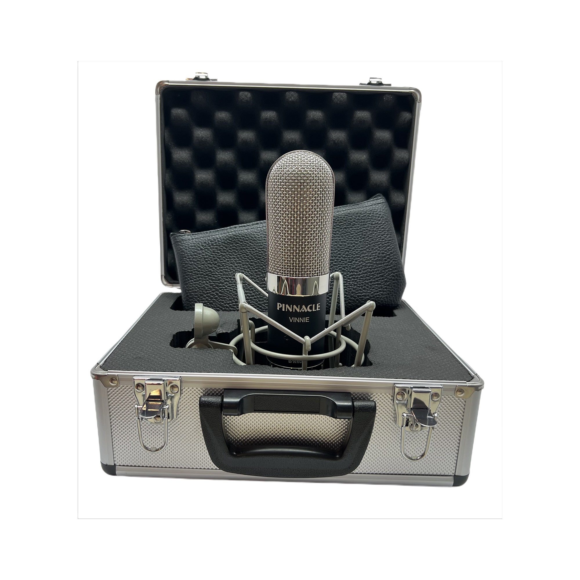 Pinnacle Microphones Vinnie Deluxe Lundahl Ribbon Mic