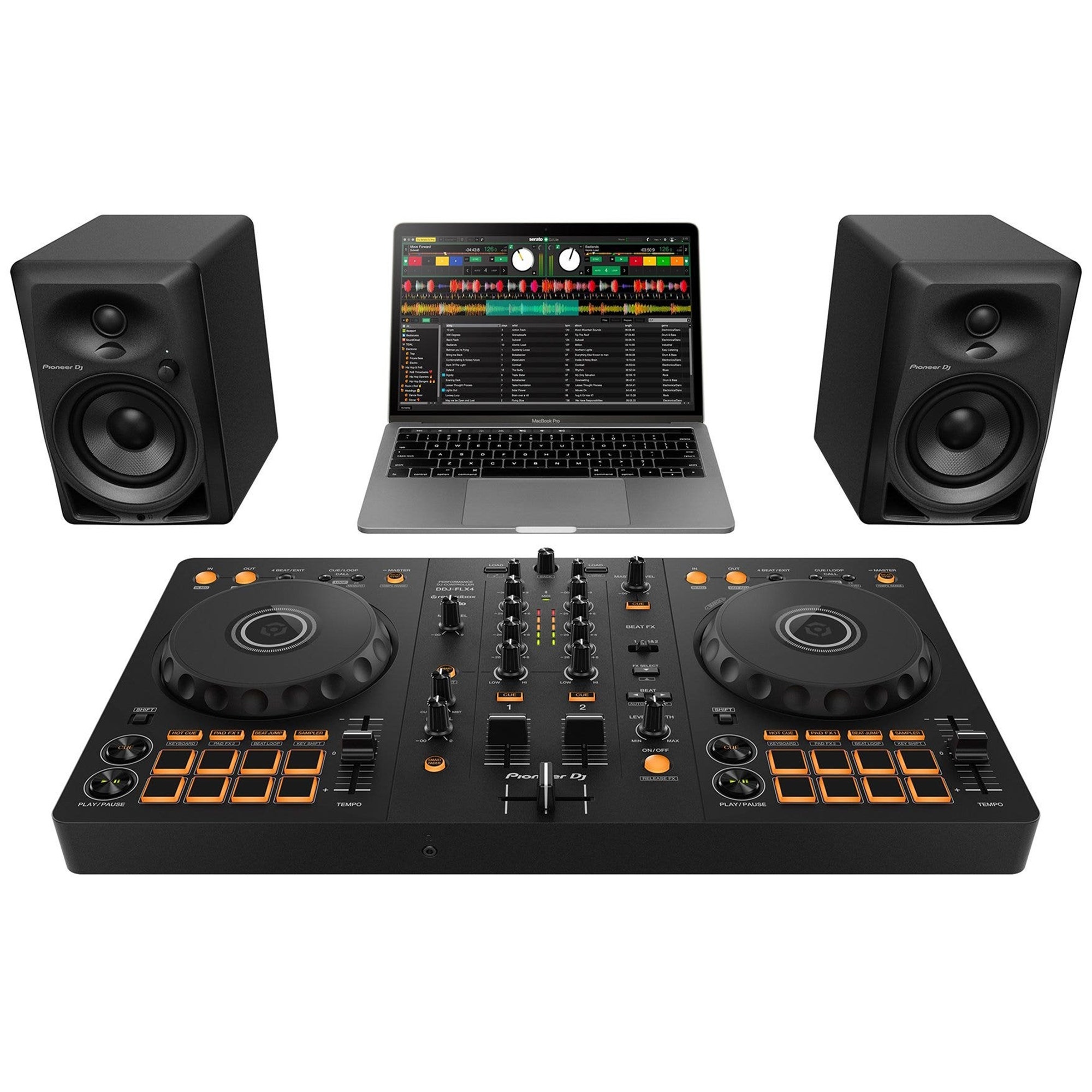 Pioneer DJ DDJFLX4 DJ Controller | American Musical Supply
