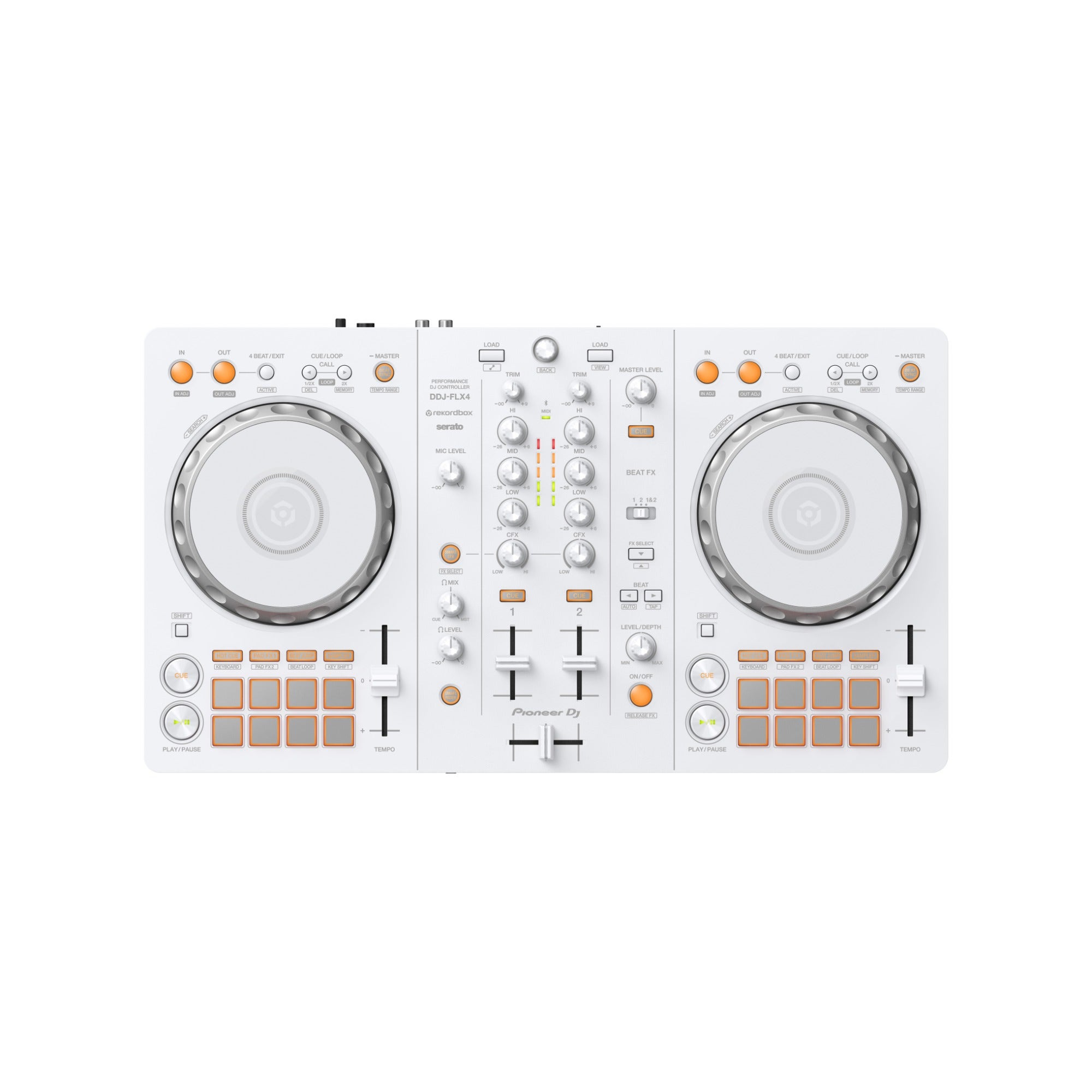 Pioneer DJ DDJFLX4 DJ Controller | American Musical Supply