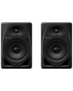 Pioneer DJ DM50D BT Desktop Monitor Speakers Pair in Black