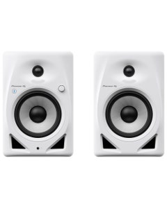 Pioneer DJ DM50D BT Desktop Monitor Speakers Pair in White