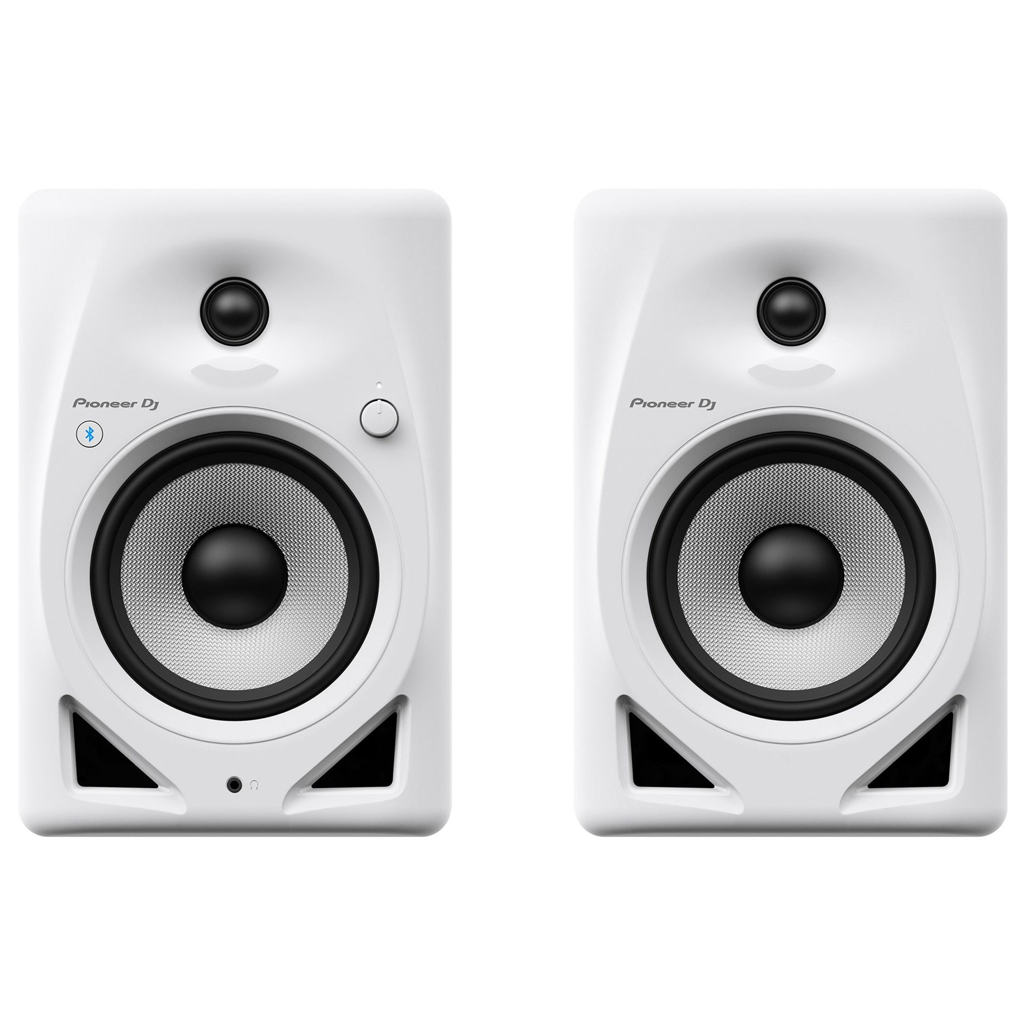 Pioneer DJ DM50D Desktop Monitor Speakers Pair in White