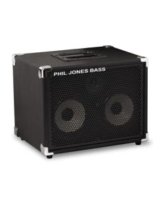 Phil Jones Bass Cab 27 Bass Speaker Cabinet 2x7in 200 Watts 8 Ohms