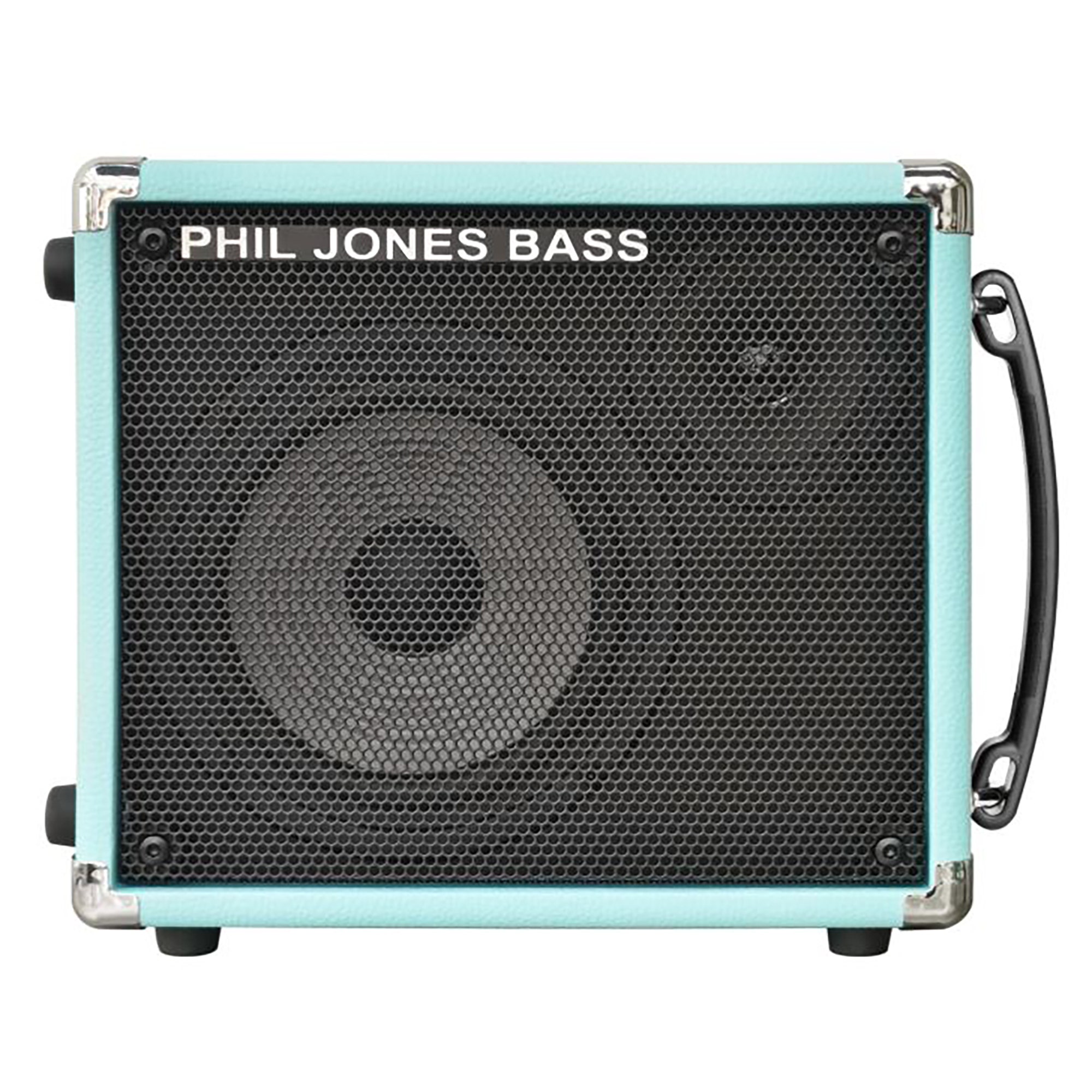 Phil Jones Cab 1x7 Inch Bass Cabinet with 3 Inch Tweeter 100 Watts 8 Ohms