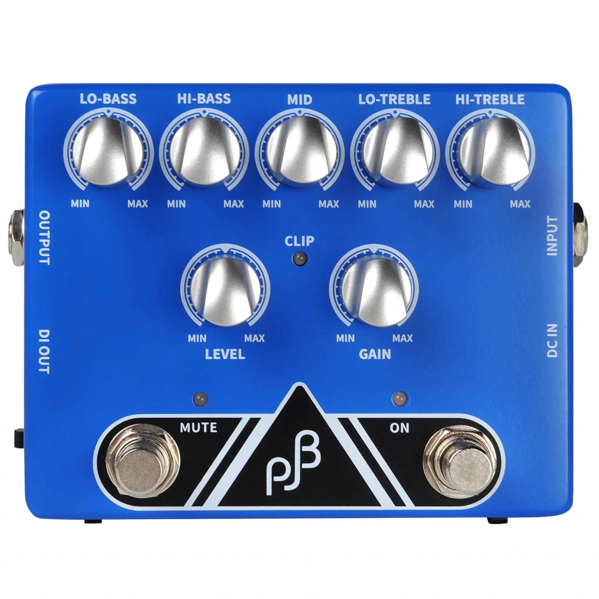 Phil Jones Bass PE5 5-Band EQ Pre-Amp DI Boost