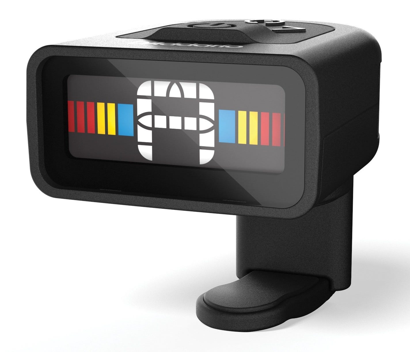 D'Addario NS Micro Headstock Guitar Tuner