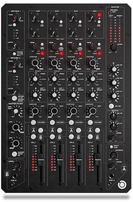 PLAYdifferently Model 1.4 DJ Mixer