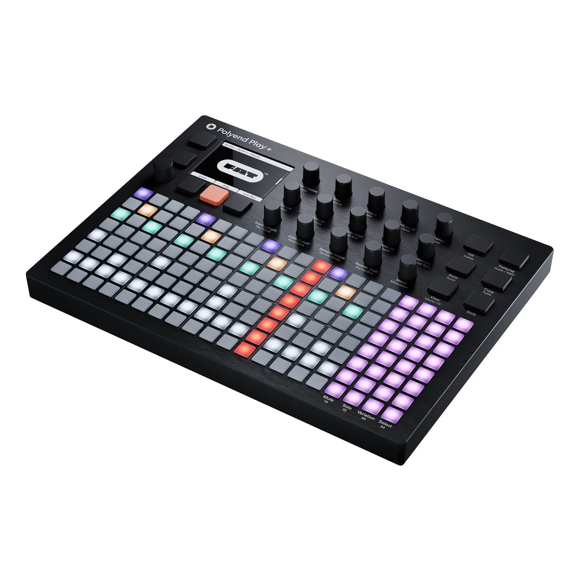 Polyend Play Plus Sampler Production Workstation