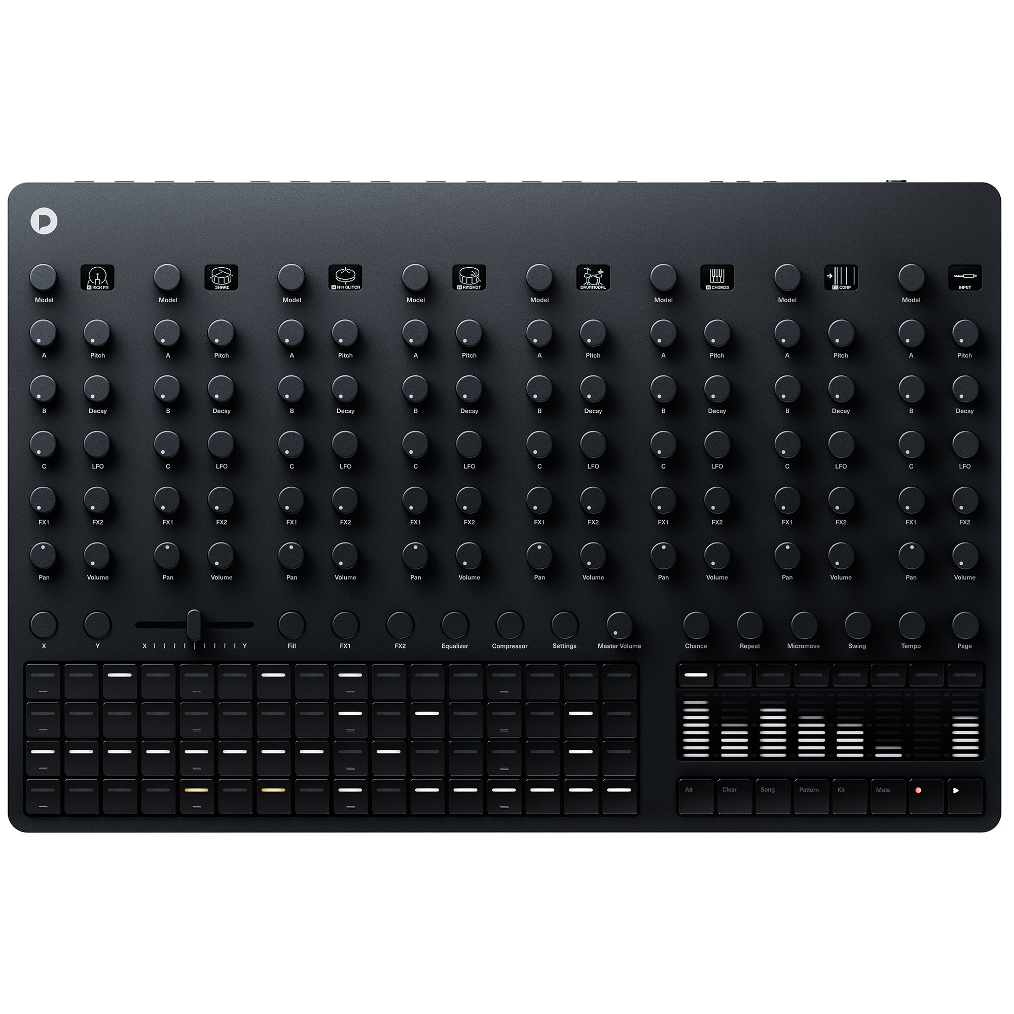 Polyend Drums Analog and Digital Drum Machine