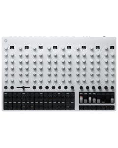 Polyend Drums Analog and Digital Drum Machine White