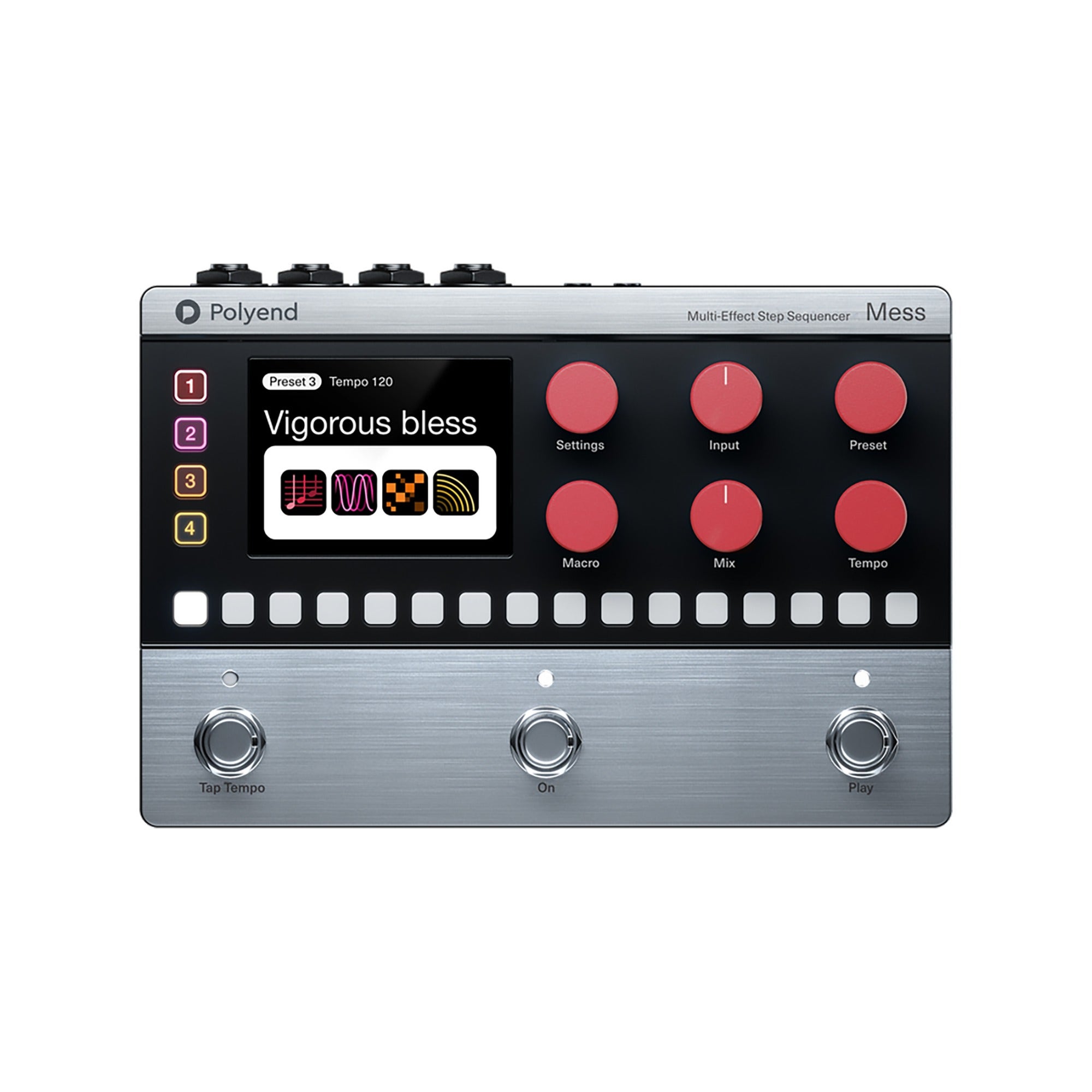 Polyend Mess Multi Effect Step Sequencer