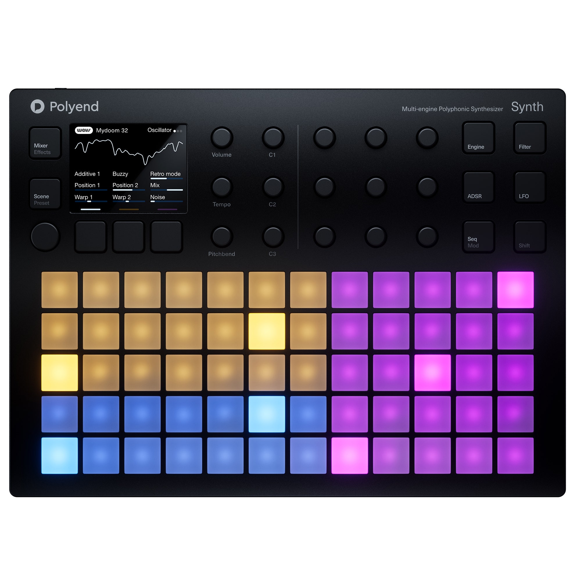Polyend Synth Polyphonic Desktop Synthesizer