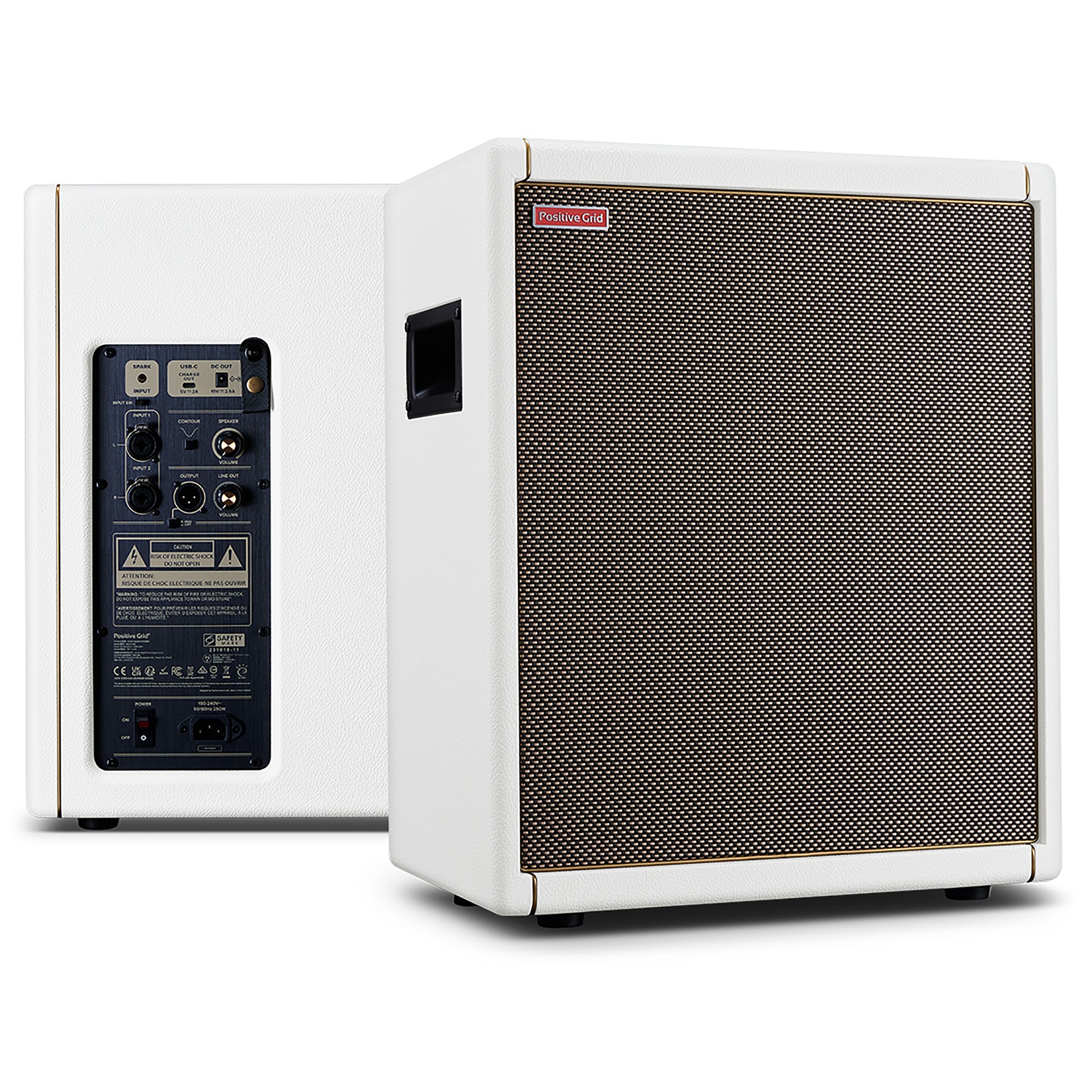Positive Grid Spark Cabinet Pearl