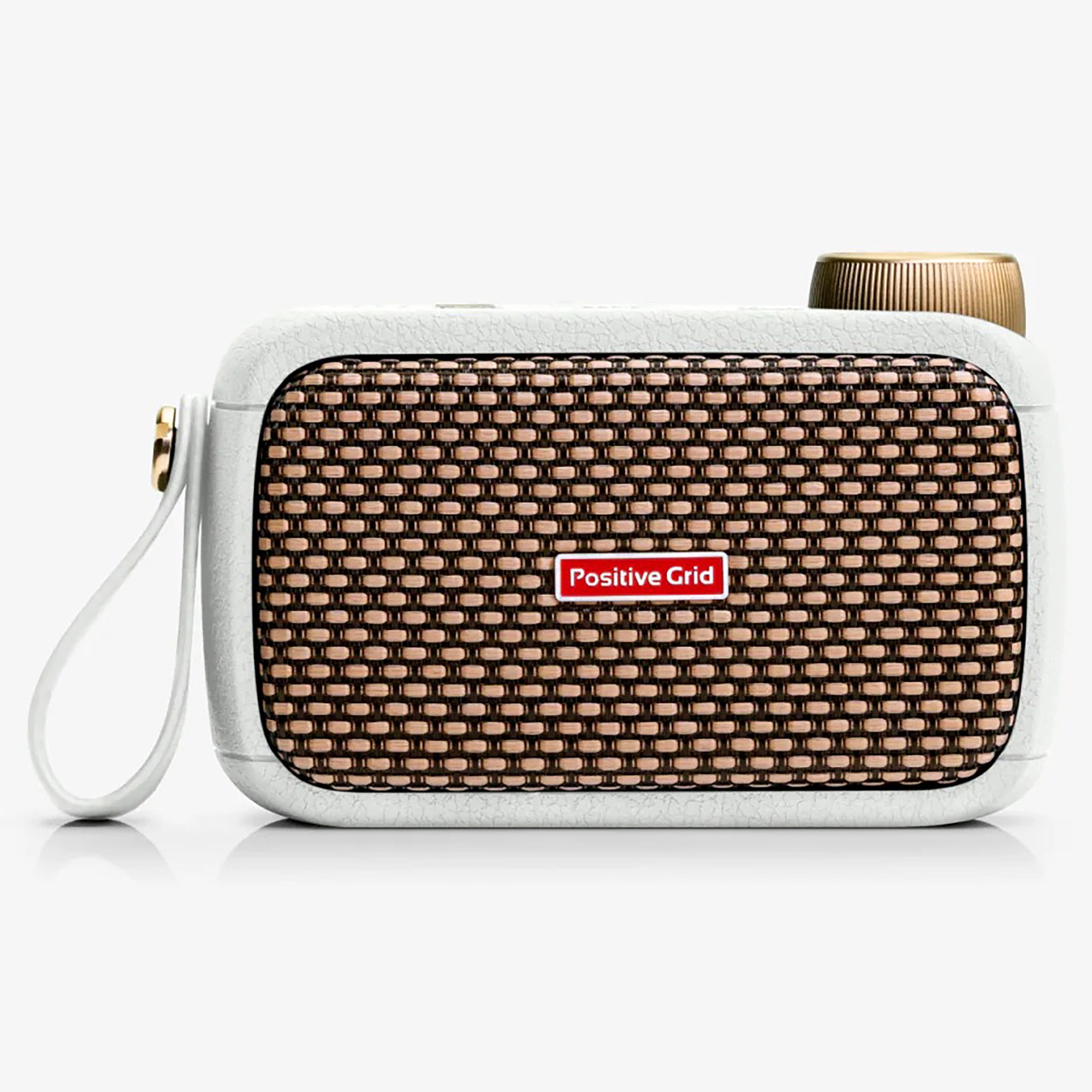 Positive Grid Spark GO Smart Guitar Amp Pearl