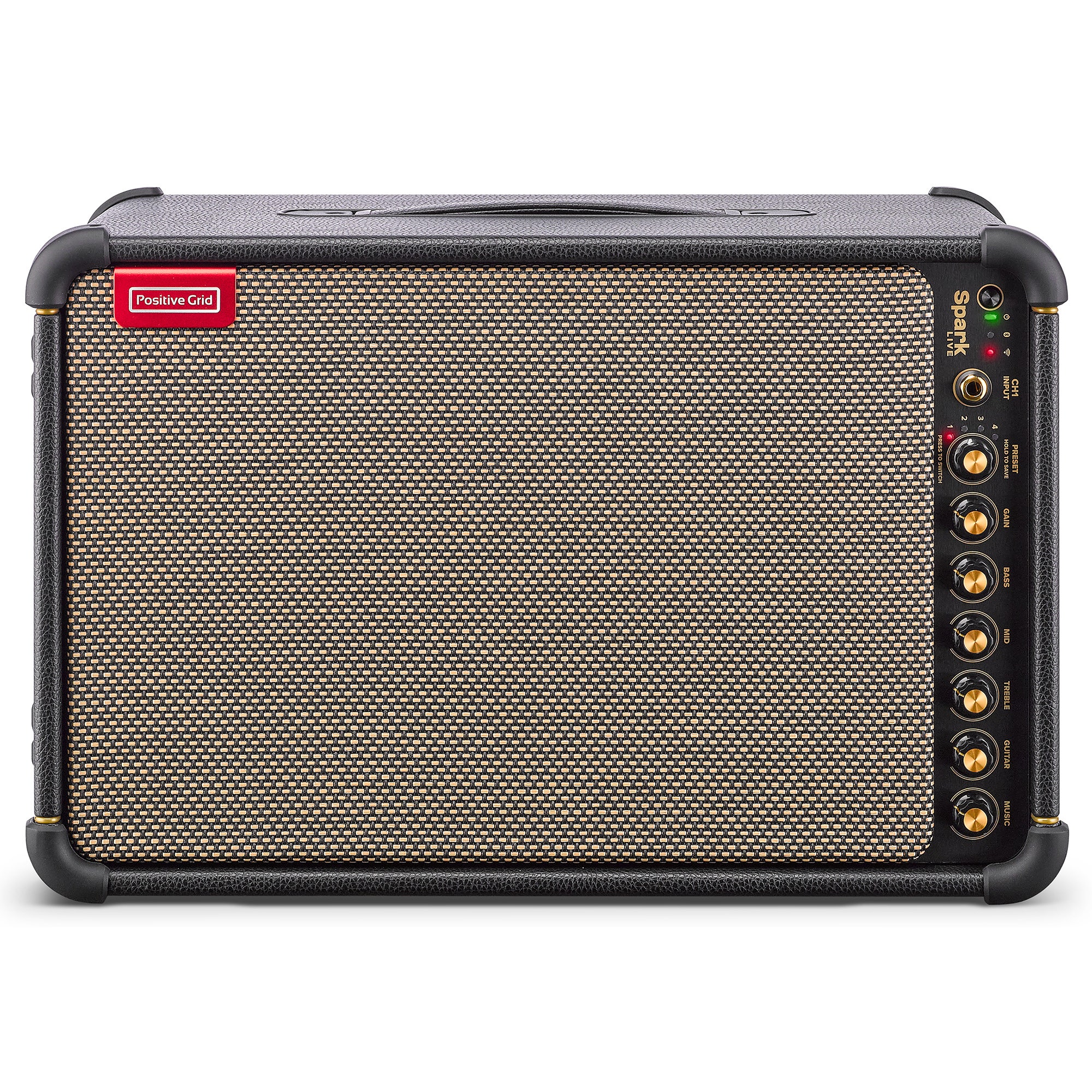 Positive Grid Spark LIVE Smart Amp and PA System