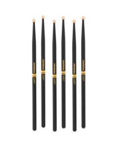 Pro-Mark Rebound 5A ActiveGrip Acorn Wood Tip Drum Sticks 3 Pak