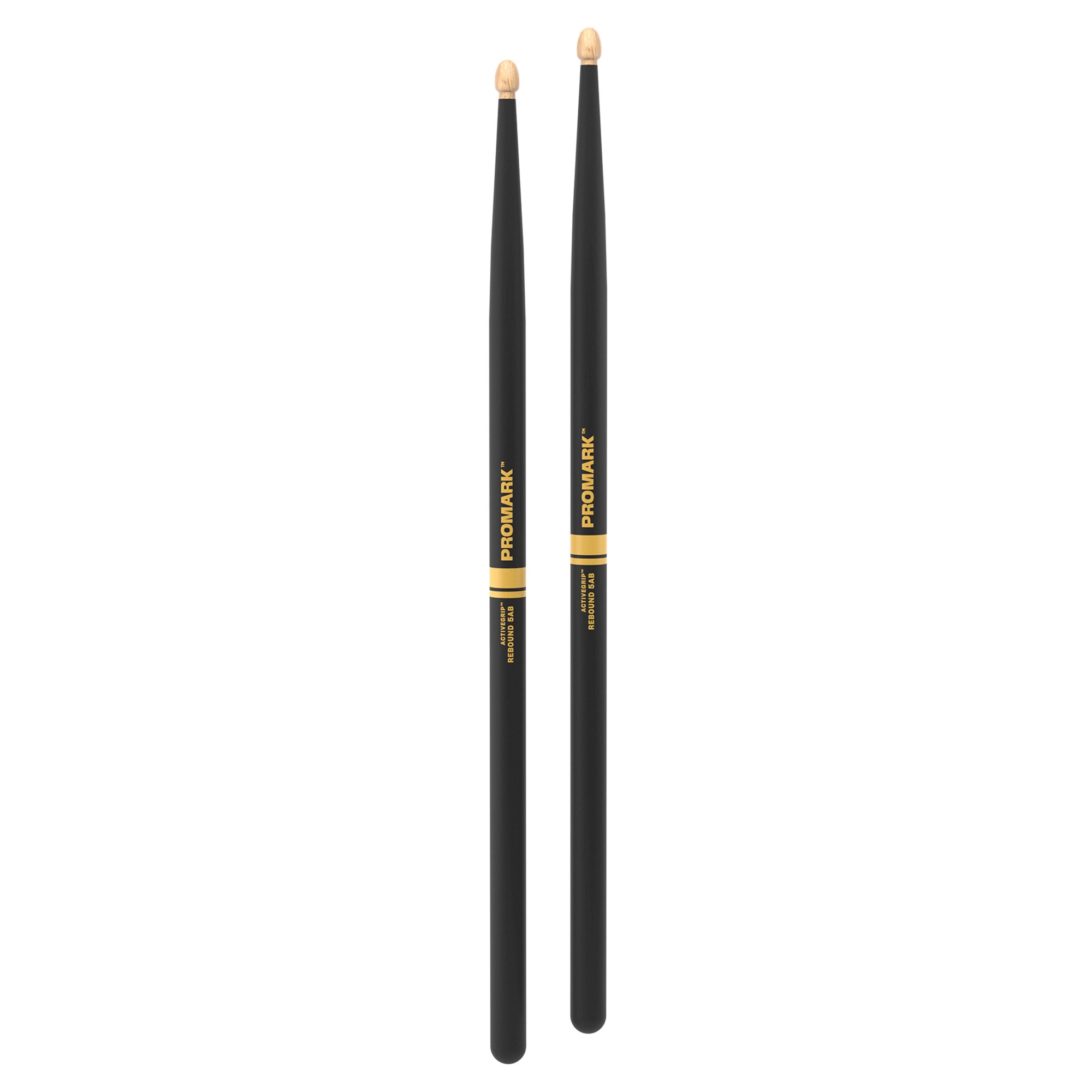 Pro-Mark Rebound 5AB ActiveGrip Wood Tip Drum Sticks