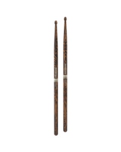 Pro-Mark Rebound 5AB FireGrain Wood Tip Pair