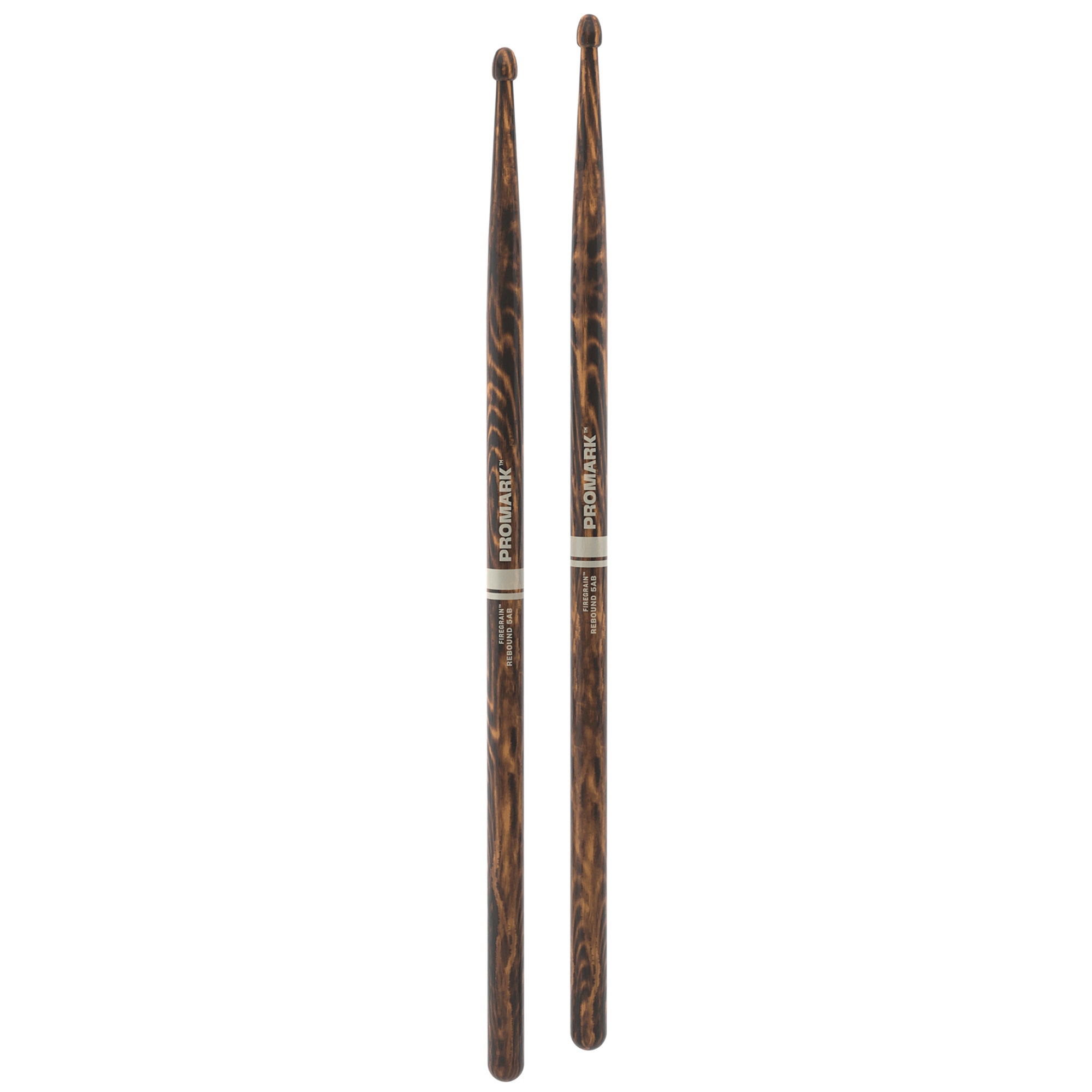Pro-Mark Rebound 5AB FireGrain Wood Tip Drum Sticks