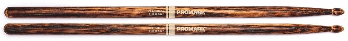 Pro-Mark FireGrain 5A Drumsticks Wood Tip