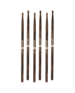 Pro-Mark FireGrain 5A Drumsticks Wood Tip 3 Pak
