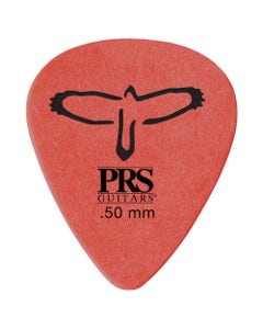 PRS Delrin Picks Red 0.5mm 12-Pack