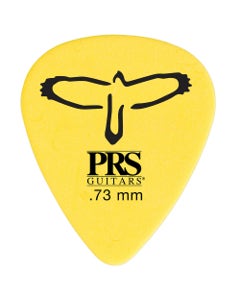 PRS Delrin Picks Yellow 0.73mm 12-Pack