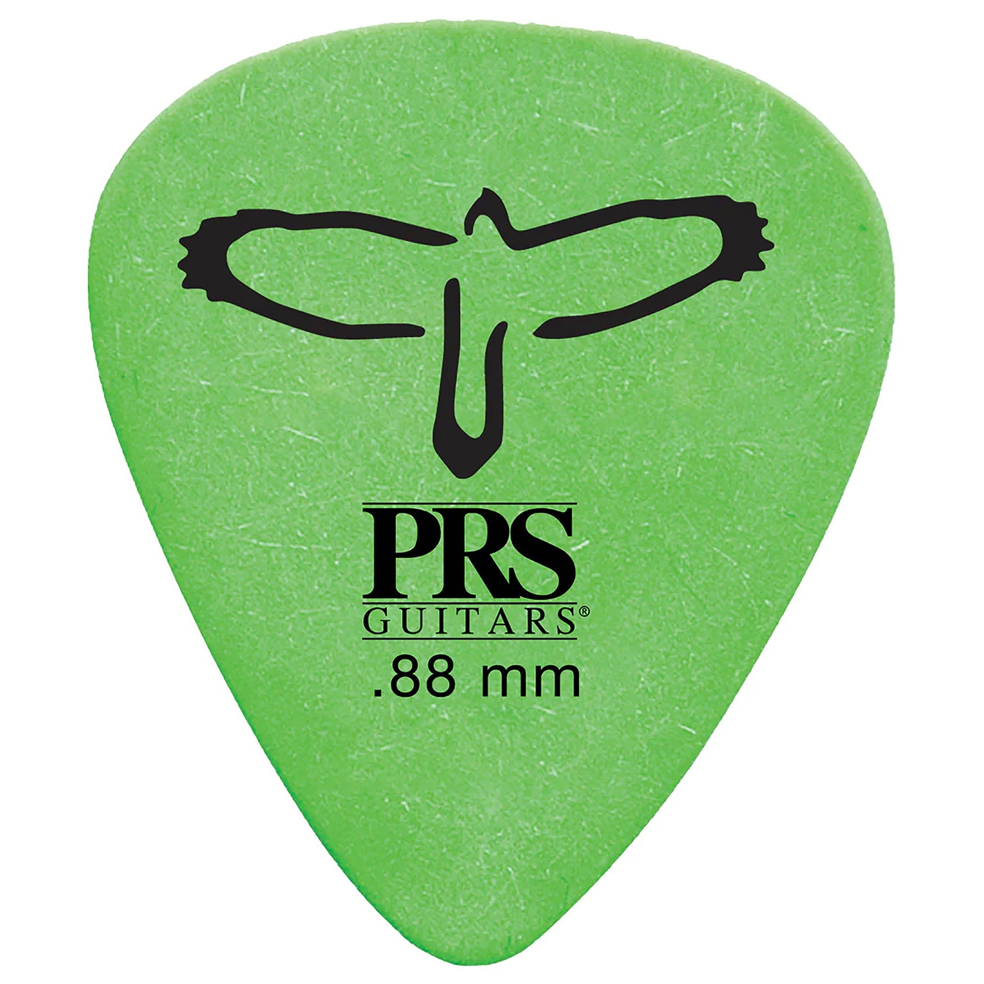 PRS Delrin Picks Green 0.88mm 12-Pack